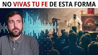 No Vivas Tu Fe De Esta Forma  Reflexiones y Podcast  Juan Manuel Vaz [upl. by Shorter]