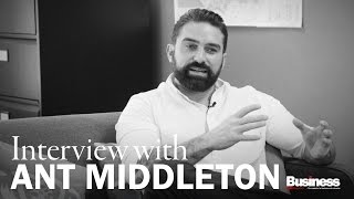 Ant Middleton interview with Business Leader Magazine [upl. by Yehtomit]