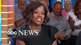 Viola Davis on how her character addresses her battle with alcoholism in new season [upl. by Ittocs]