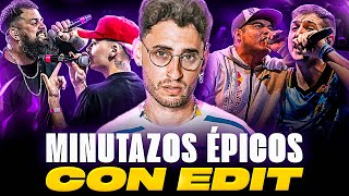 BLON REACCIONA A MINUTAZOS ÉPICOS CON EDIT 🎬 [upl. by Haze]