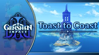 Toast to Coast｜Genshin Impact Original Soundtrack Fontaine Chapter [upl. by June]