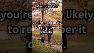 Health Fact Memory and Smells memory health healthy [upl. by Dorn]