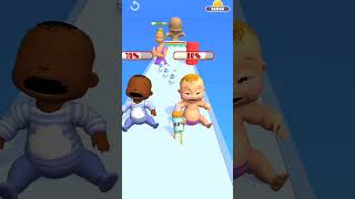 Baby Milk Run 3d gameplay short video Amazing Gameplay foryou playnice trending gamingshorts [upl. by Uht388]