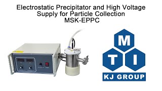 Electrostatic Precipitator and High Voltage Supply for Particle Collection  MSKEPPC [upl. by Greeson]