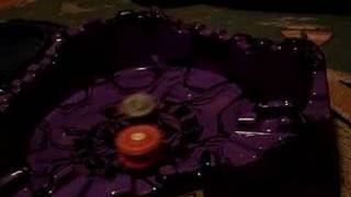 Beyblade Trygle vs Wolborg [upl. by Sigfrid803]