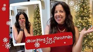 Decorating for Christmas 2024  Katie LeBlanc [upl. by Oakleil417]