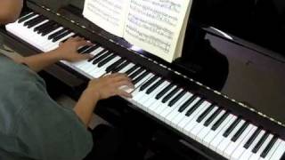 Piano Masterpieces No1 Bach Loure P10 巴赫 魯爾舞曲 [upl. by Fonzie72]