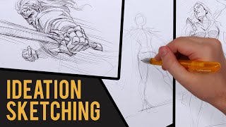 Sketching and Ideation with a Riot Artist [upl. by Quirita]