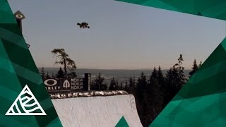 World Snowboard Championships Quarter Pipe Montage [upl. by Matejka539]