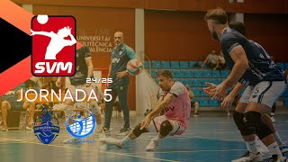 Superliga  Jornada 5  UPV Léleman Conqueridor  CV Melilla [upl. by Akenom]