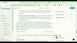 Perplexity – научный ChatGPT Помощь при литобзоре написании грантов подготовке материала [upl. by Wilona]