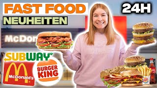 FAST FOOD NEUHEITEN  McDonalds Burger King amp Subway [upl. by Sophy]