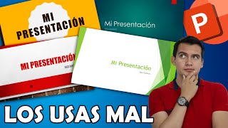 La HERRAMIENTA SECRETA de PowerPoint Para editar temas😎👍 [upl. by Assirahs]