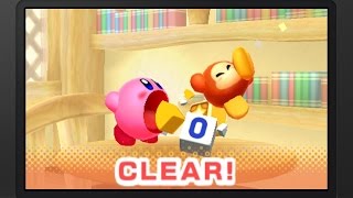 Picross 3D Round 2  Kirby Playthrough 3DS [upl. by Llered]