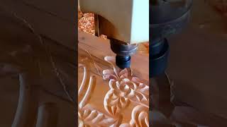 Fully Automated Wood Carving Machine ✅ shorts [upl. by Eda]