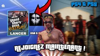 COMMENT REJOINDRE UN SERVEUR GTA5 RP PS4PS5 en 2024 NYL ROLEPLAY [upl. by Blankenship407]