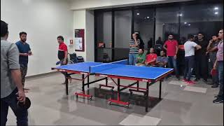 Cybage TT bash Quarters Set 3 AbhishekAniket VS NitinShiv [upl. by Norine]