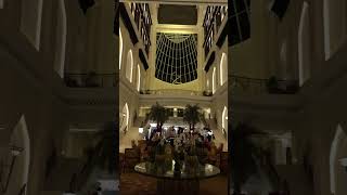 Stunning hotel Bab Al Qasar Abu Dhabi Beautiful view of lobby lobby hotel [upl. by Celesta]