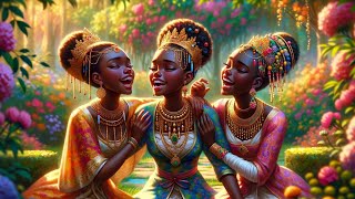 The THREE FOOLISH PRINCESSES AfricanTale AfricanFolklore Tales Folks [upl. by Ball]