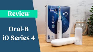 OralB iO Series 4 iO4 Review [upl. by Ardie]