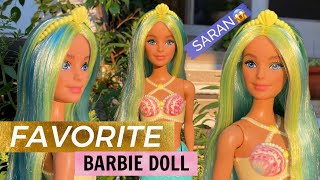 MERMAID MALIBU REVIEW 🧜‍♀️🐠 NEW 2024 BARBIE DOLL 😃🍣🍤 [upl. by Tella]