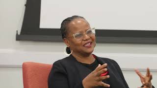 Gloria Steinem Chair Roxane Gay amp Edwidge Danticat We’re Alone A Conversation W Edwidge Danticat [upl. by Etterraj]