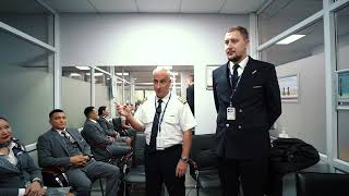 How to become a pilot in Air Astana [upl. by Aitnas]