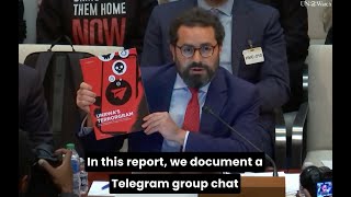 Hillel Neuer Testifies Before US Congress on UNRWA [upl. by Notyal]