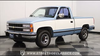 1990 Chevrolet C1500 Silverado for sale  6223DFW [upl. by Melli153]