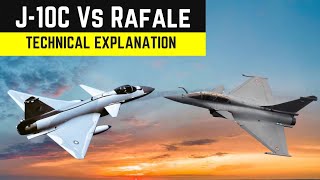 J10C VS Rafale  Technical Comparison [upl. by Corsiglia]