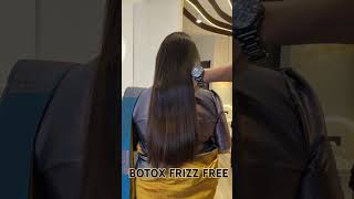 FRIZZ FREE hair viralvideo subscribe chennai botox frizzfreehair transformation like [upl. by Ellesig]