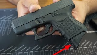 Grip Extension for Glock 26 amp 27 [upl. by Aremaj]