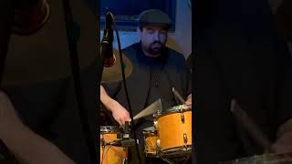 Nic Cacioppo Drum Solo 012022 wAaron Burnett Quartet on quotInner Urgequot Joe Henderson [upl. by Krauss]