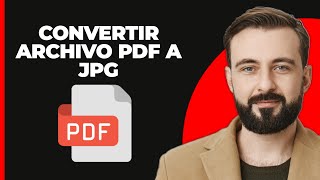 Cómo convertir un archivo PDF a JPG 2023 [upl. by Alex]