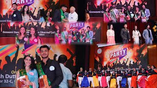 SD COLLEGE FRESHERS PARTY 2023  WINNING MR FRESHER TITLE CHANDIGARH 32C [upl. by Christmann]