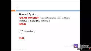 Stored Routines Functions [upl. by Atirys]