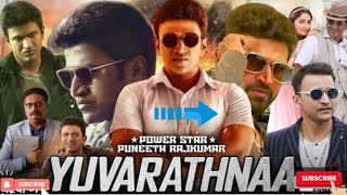 Puneeth RajkumarHDNew Blockbuster Full Hindi Dubbed Action Movie  Rashmika Mandanna Anjani Puthra [upl. by Atsirk819]