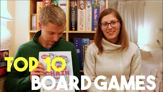 Top 10 Board Games  John amp Sydney [upl. by Eelahs327]