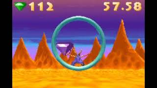 Spyro  Season of Ice GBA TAS no damage speedrun in 4907 [upl. by Enyamart]