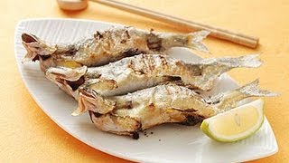 【楊桃美食網】烤香魚的秘訣 [upl. by Leahsim]