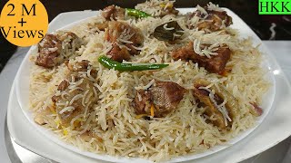 Muradabadi Yakhni Pulao  The Ultimate Taste of India Authentic Muradabadi Yakhni Pulao By HKK [upl. by Aidnic793]