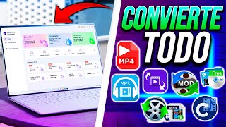 El MEJOR CONVERTIDOR DE VIDEOS COMPLETO ✅ Facil De Utilizar 🚀 [upl. by Airpac578]