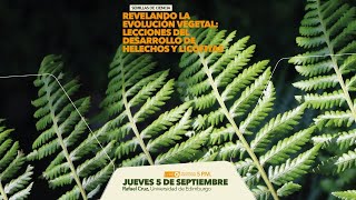 Live Botánico Revelando la Evolución Vegetal Lecciones del desarrollo de helechos y licofitas [upl. by Jonna823]