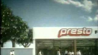 80s UK TV Advert  Presto Food Market [upl. by Lahpos]