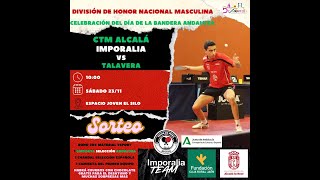 CTM Alcala Imporalia VS Talavera DHM 2425 [upl. by Herve]