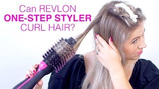 Revlon OneStep Hair Dryer Brush ONE YEAR LATER 😍 easyblowout [upl. by Ayad]