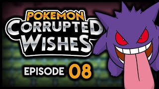 Pokemon The Corrupted Wishes Part 8  TEAM REVOLT BOSS GIORNO GBA Rom Hack Lets Play [upl. by Brinson]