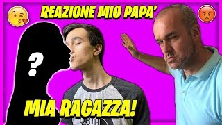 PAPÀ TI PRESENTO la MIA RAGAZZA MI SONO FIDANZATO [upl. by Giffie]