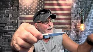 Making Custom Micarta Scales for the Old Timer 3OT Bearhead Traditional Lockback Pocket Knife [upl. by Calder923]