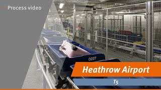 The World Of Vanderlande Heathrow Airport T5  Process video [upl. by Nathanael949]